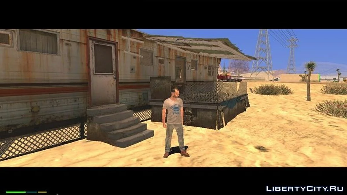 Трейлер Тревора з GTA 5 / GTA San Andreas (iOS, Android)