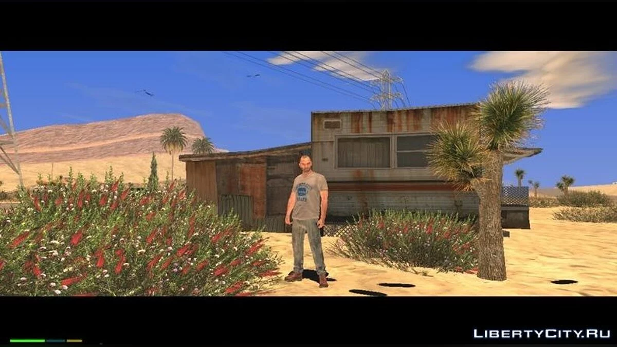 Трейлер Тревора з GTA 5 / GTA San Andreas (iOS, Android)