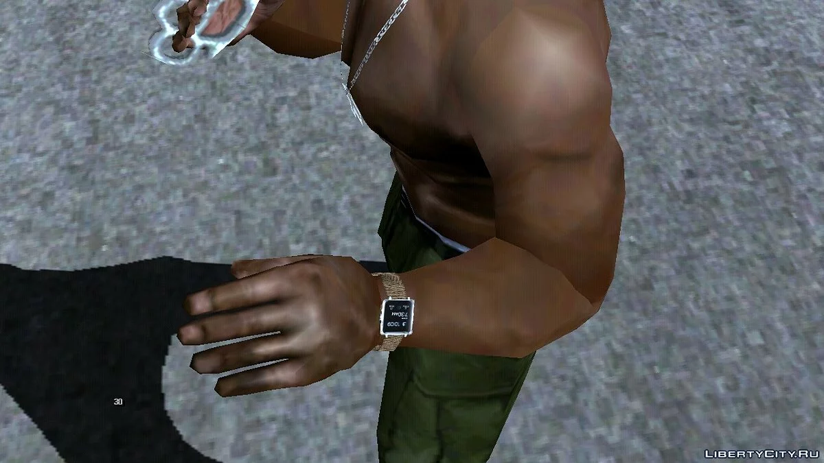 ساعة آبل / GTA سان أندرياس (iOS، أندرويد)