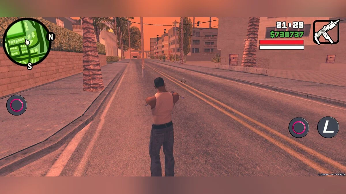 Beta Idlewood (road) / GTA San Andreas (iOS, Android)