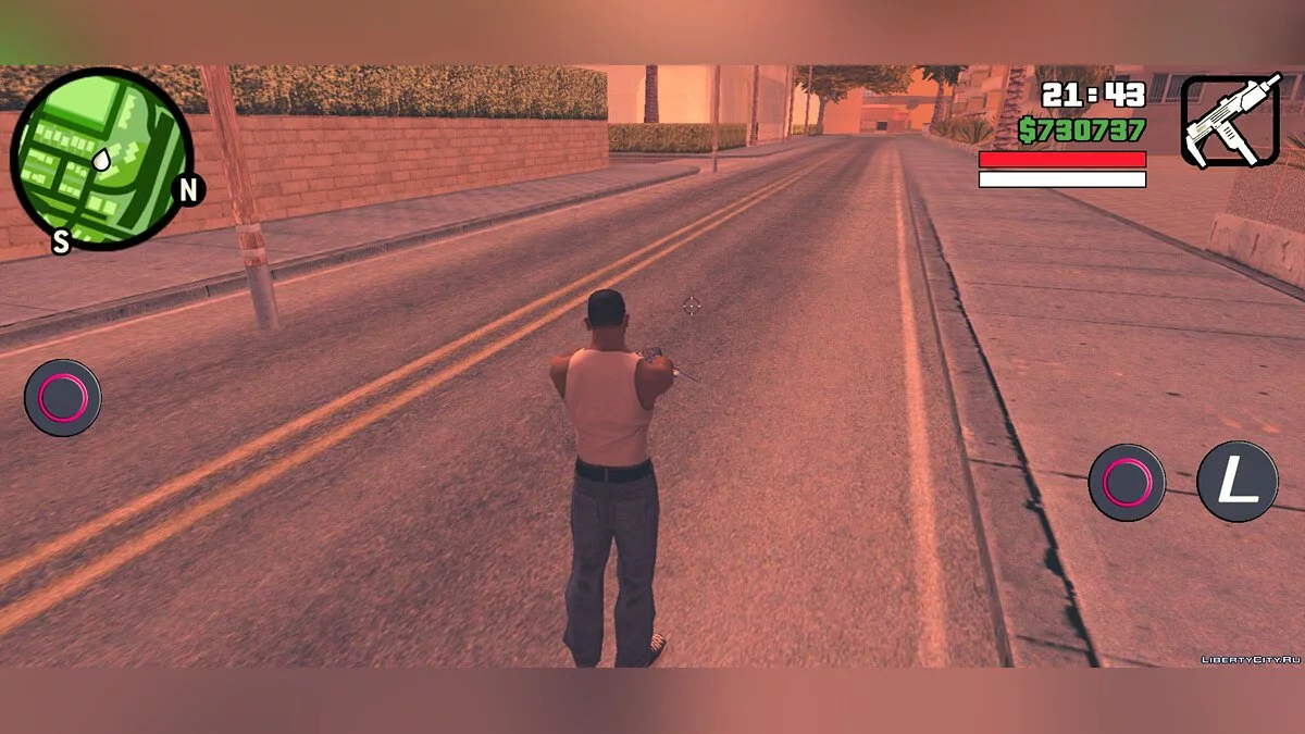Beta Idlewood (road) / GTA San Andreas (iOS, Android)
