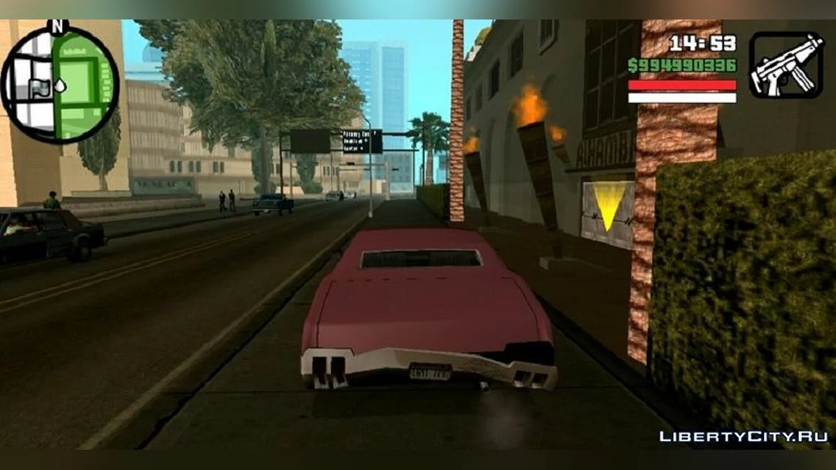 Sem Botões / GTA San Andreas (iOS, Android)