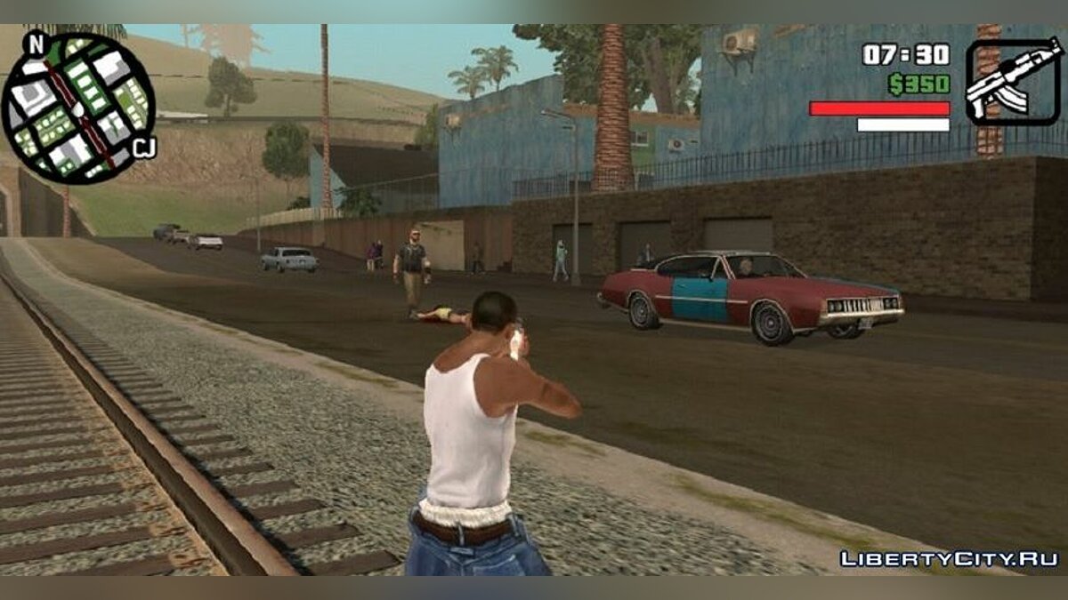 Download Moga Pro Buttons (for Gamepad) for GTA San Andreas (iOS, Android)