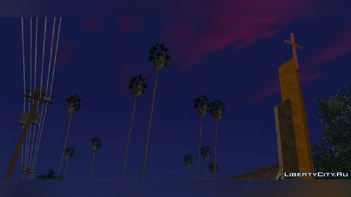 LA Skyline Timecyc V1 / GTA San Andreas (iOS, Android)