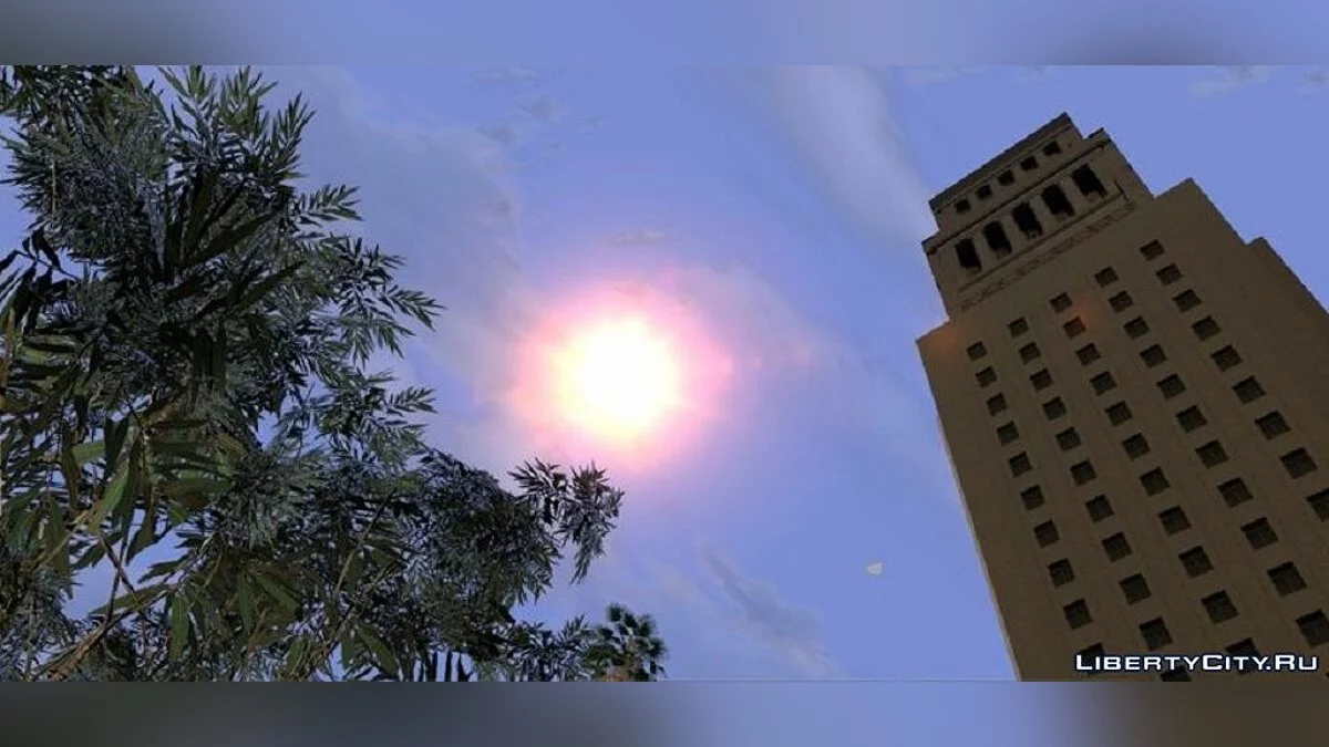 LA Skyline Timecyc V1 / GTA San Andreas (iOS, Android)