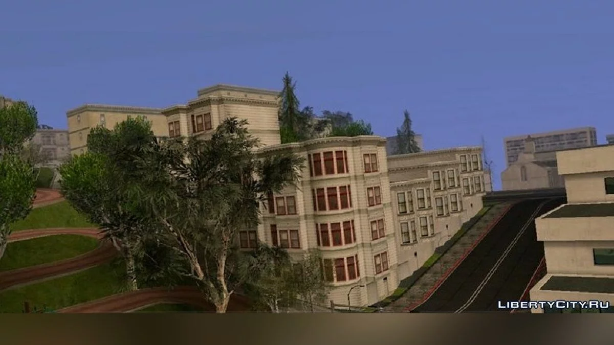 LA Skyline Timecyc V1 / GTA San Andreas (iOS, Android)