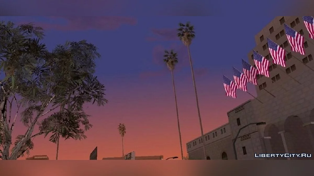 LA Skyline Timecyc V1 / GTA San Andreas (iOS, Android)