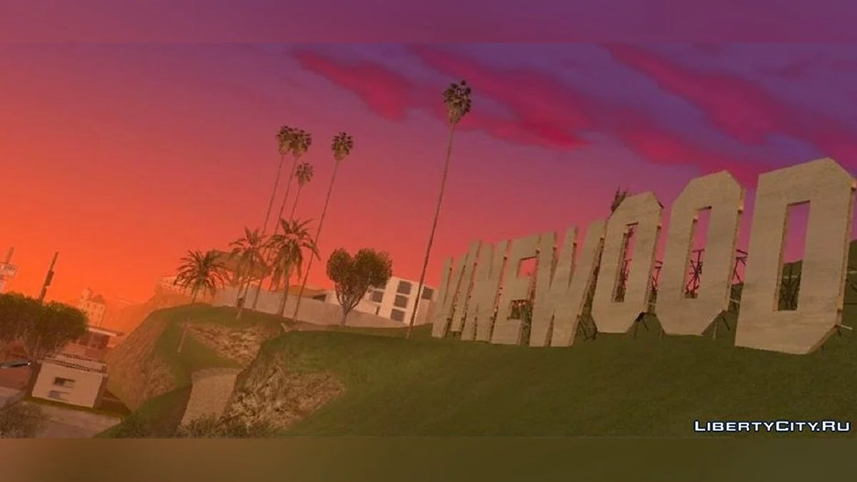 LA Skyline Timecyc V1 / GTA San Andreas (iOS, Android)