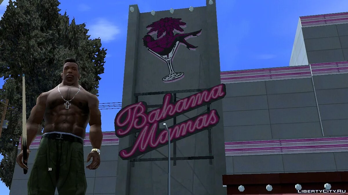 Bahama Mamas de GTA 4 / GTA San Andreas (iOS, Android)