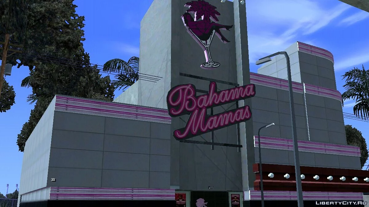 Bahama Mamas de GTA 4 / GTA San Andreas (iOS, Android)