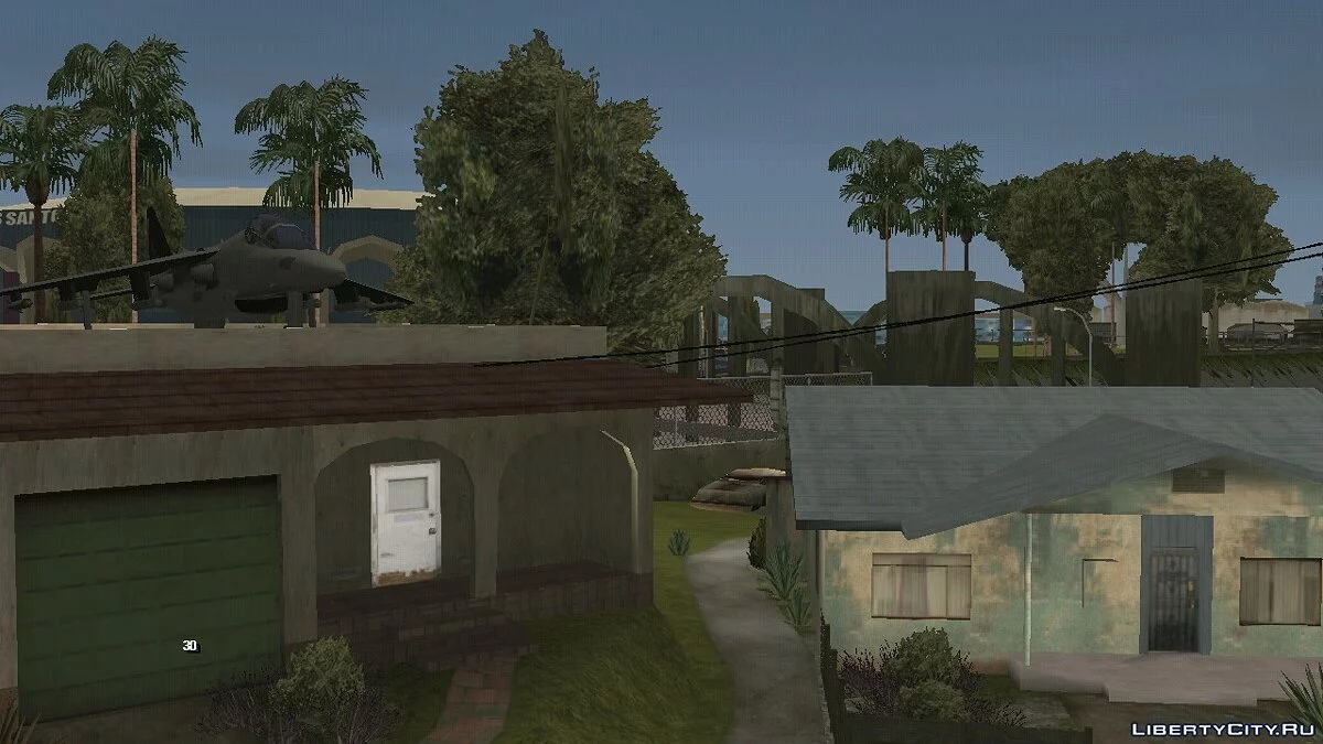 Beta Grove Street / GTA San Andreas (iOS, Android)