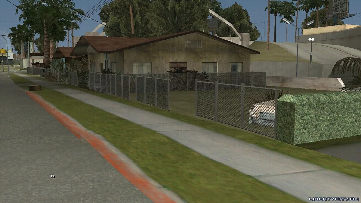 Beta Grove Street / GTA San Andreas (iOS, Android)