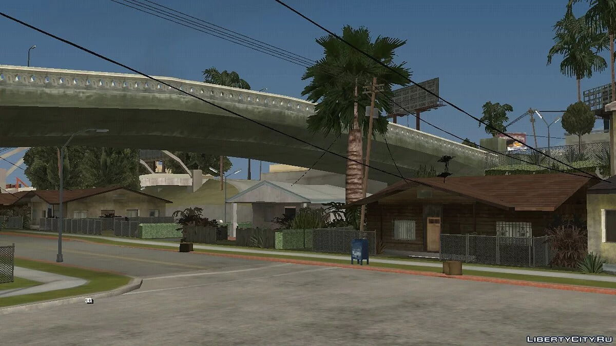 Beta Grove Street / GTA San Andreas (iOS, Android)