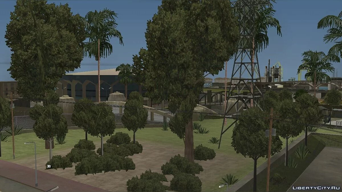 Beta Grove Street / GTA San Andreas (iOS, Android)