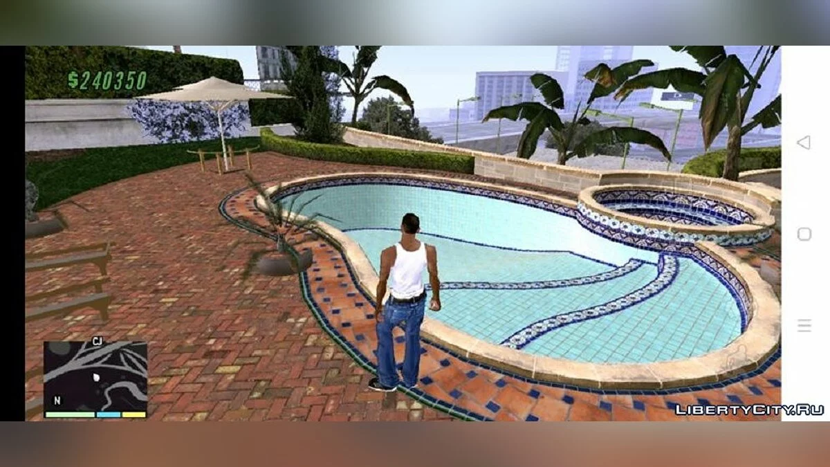 Rumah Michael dari GTA 5 / GTA San Andreas (iOS, Android)