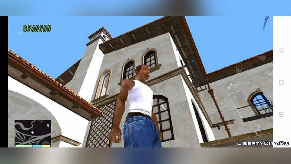 Rumah Michael dari GTA 5 / GTA San Andreas (iOS, Android)