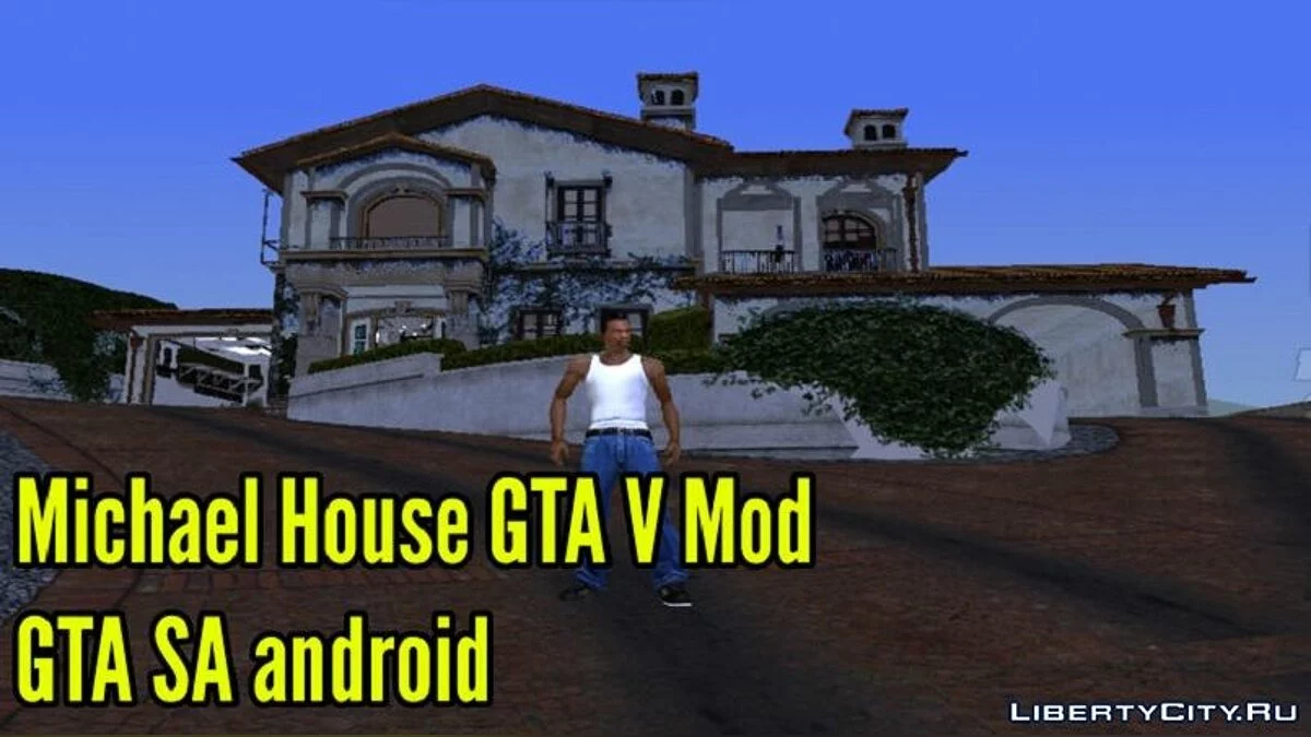 Rumah Michael dari GTA 5 / GTA San Andreas (iOS, Android)