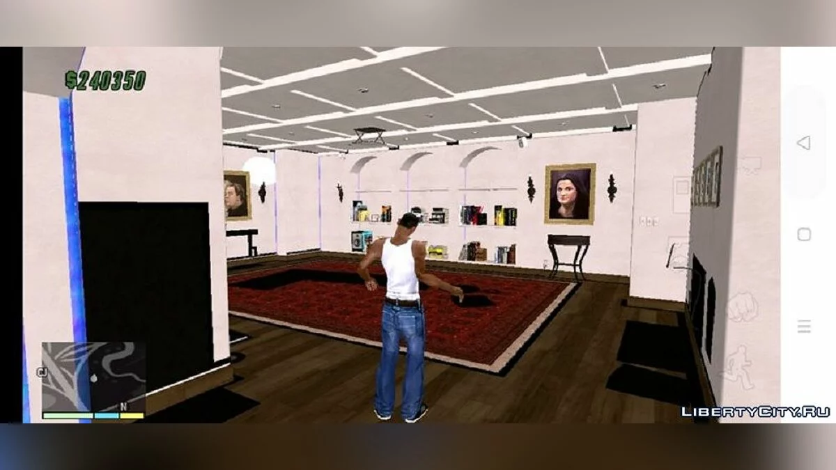 Rumah Michael dari GTA 5 / GTA San Andreas (iOS, Android)