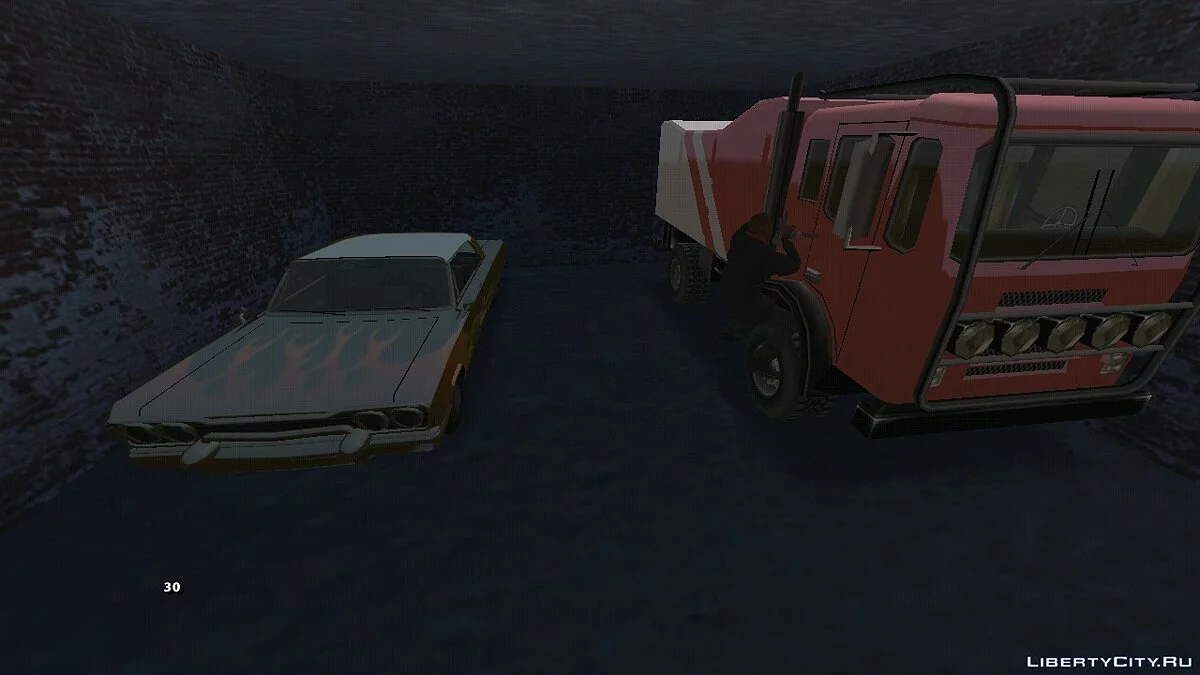 Double Garage in Doherty / GTA San Andreas (iOS, Android)