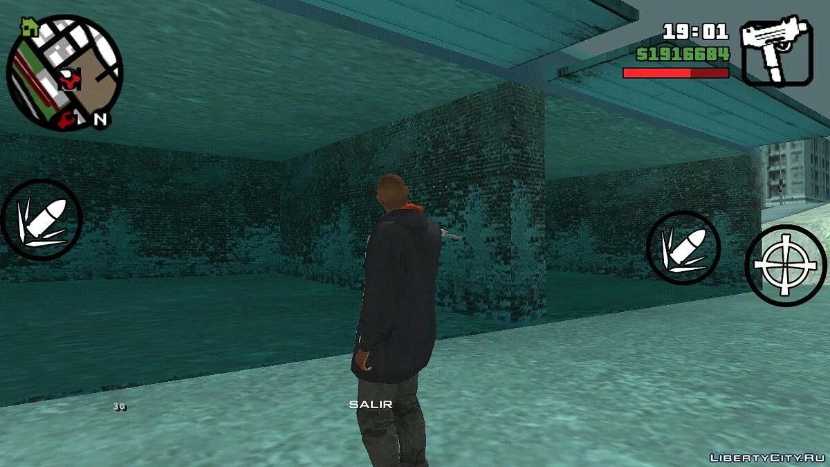 Double Garage in Doherty / GTA San Andreas (iOS, Android)