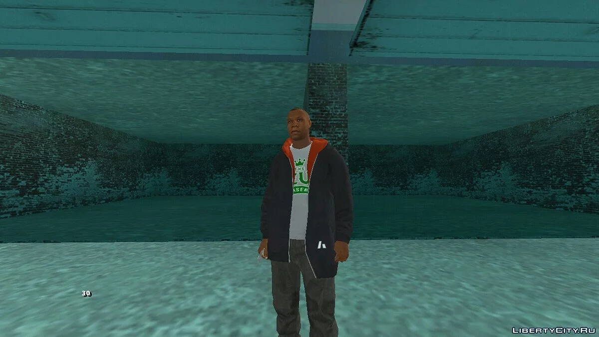 Double Garage in Doherty / GTA San Andreas (iOS, Android)