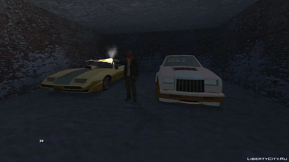 Double Garage in Doherty / GTA San Andreas (iOS, Android)