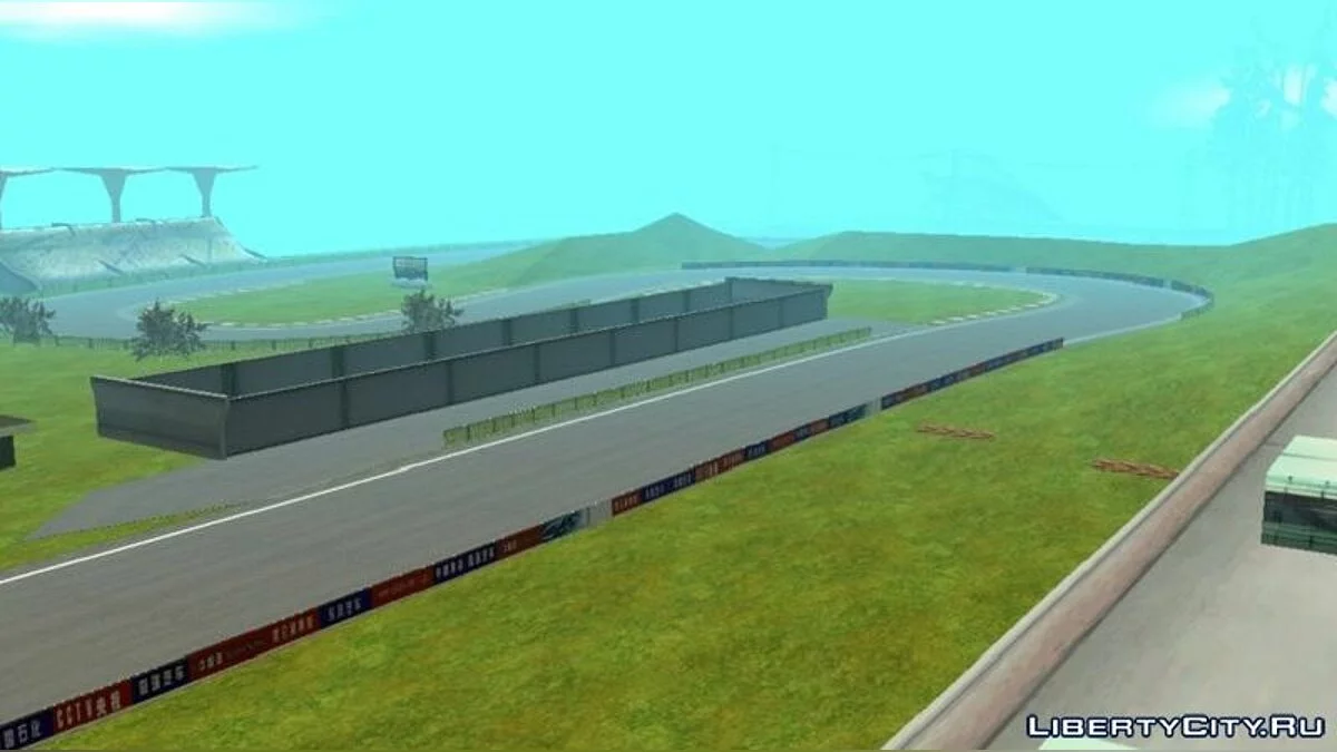 F1 Shanghai International Circuit / GTA San Andreas (iOS, Android)