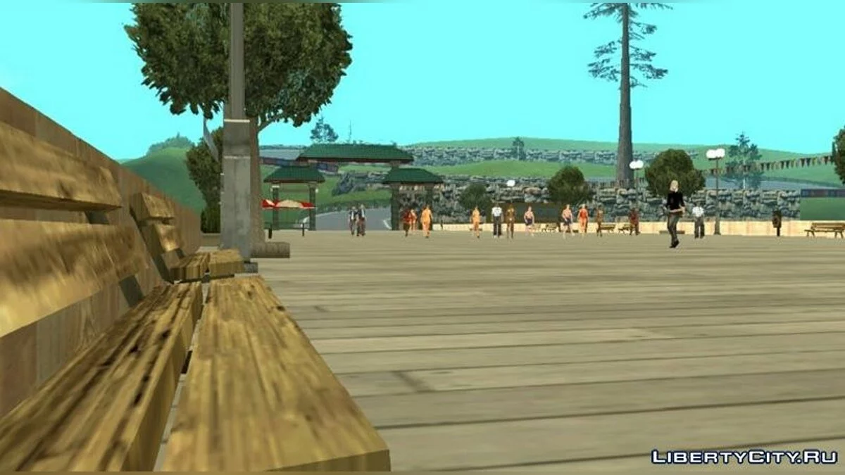 F1 Shanghai International Circuit / GTA San Andreas (iOS, Android)
