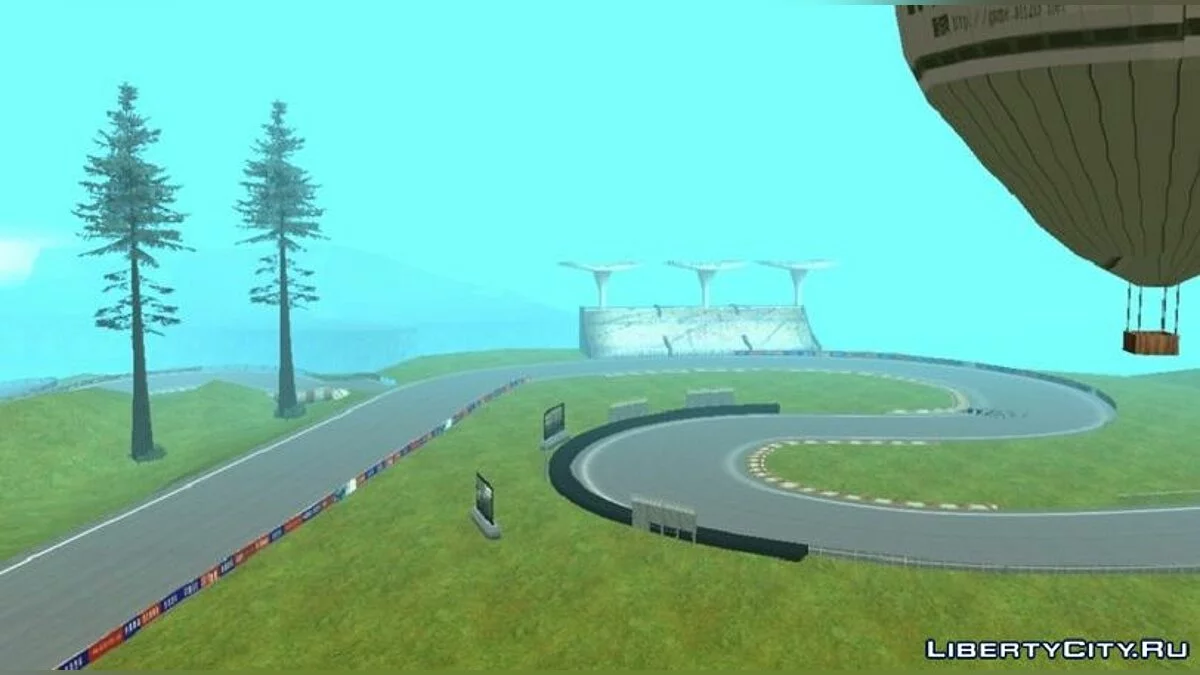 F1 Shanghai International Circuit / GTA San Andreas (iOS, Android)