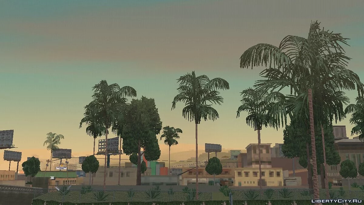 Небесний Таймцикл v0.5F / GTA San Andreas (iOS, Android)