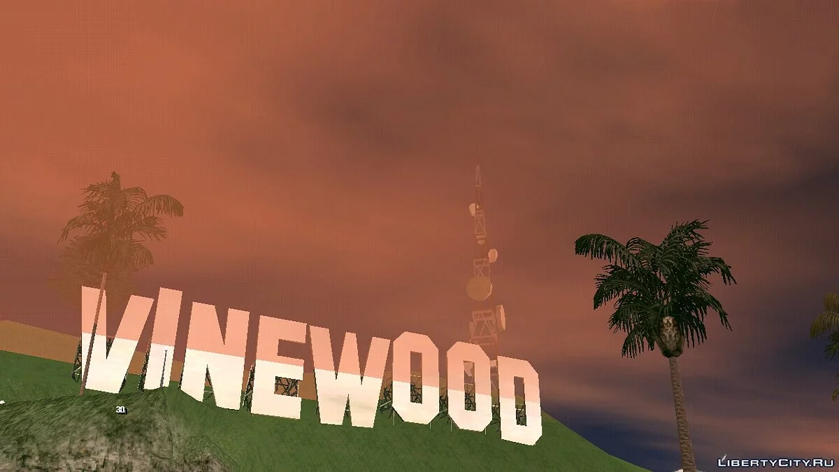 Небесний Таймцикл v0.5F / GTA San Andreas (iOS, Android)