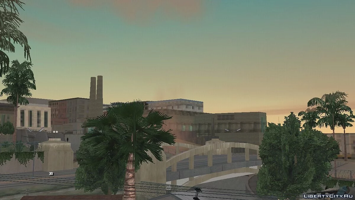 Небесний Таймцикл v0.5F / GTA San Andreas (iOS, Android)