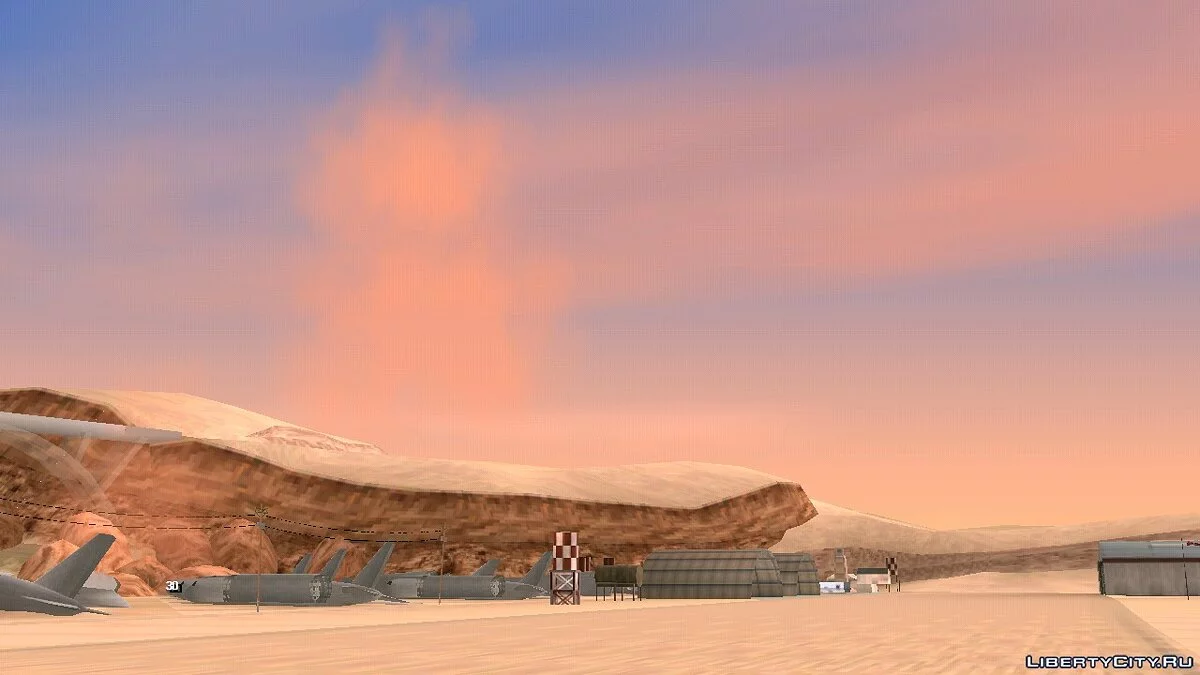 Небесний Таймцикл v0.5F / GTA San Andreas (iOS, Android)