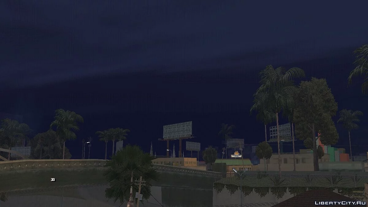 Небесний Таймцикл v0.5F / GTA San Andreas (iOS, Android)