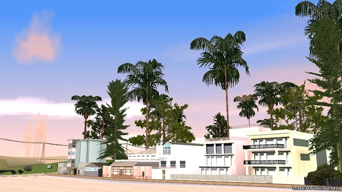 Небесний Таймцикл v0.5F / GTA San Andreas (iOS, Android)
