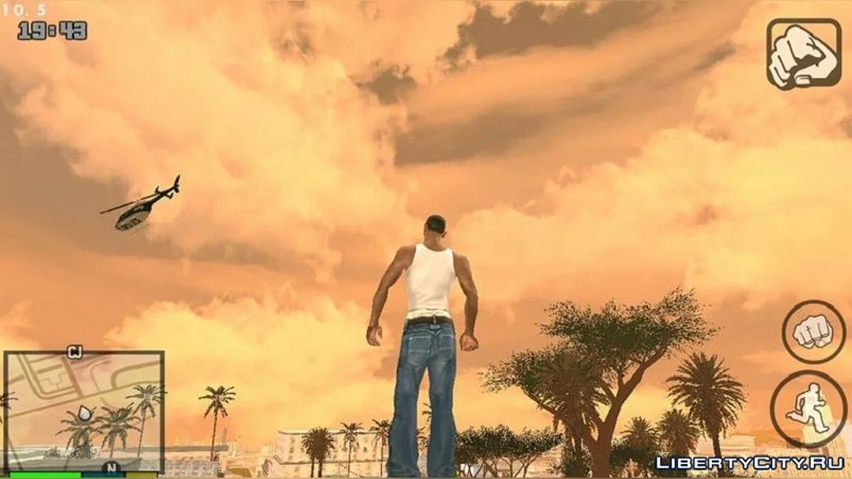 Best Timecyc for Skybox / GTA San Andreas (iOS, Android)