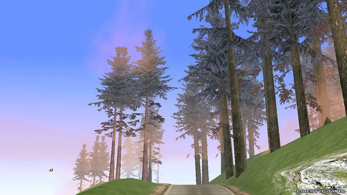 Warna Cerah (Timecyc) / GTA San Andreas (iOS, Android)