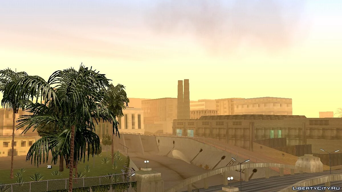 Warna Cerah (Timecyc) / GTA San Andreas (iOS, Android)
