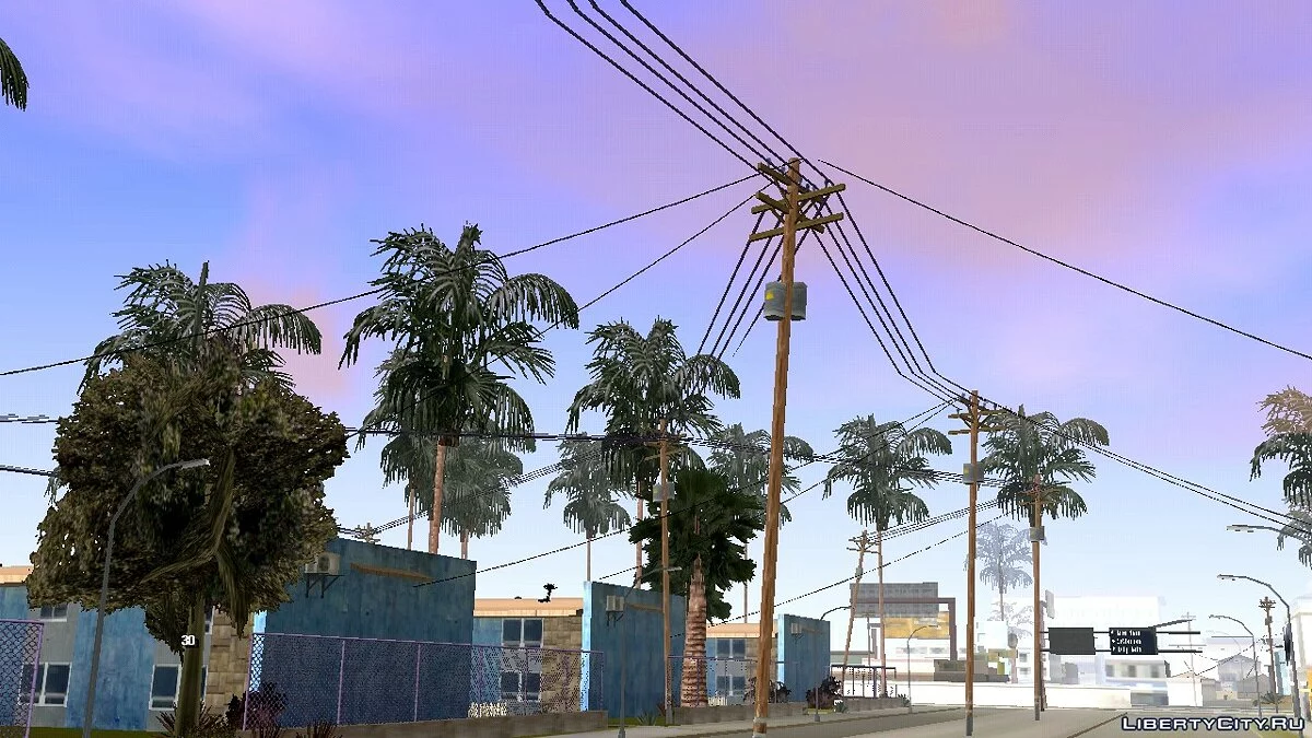 Warna Cerah (Timecyc) / GTA San Andreas (iOS, Android)