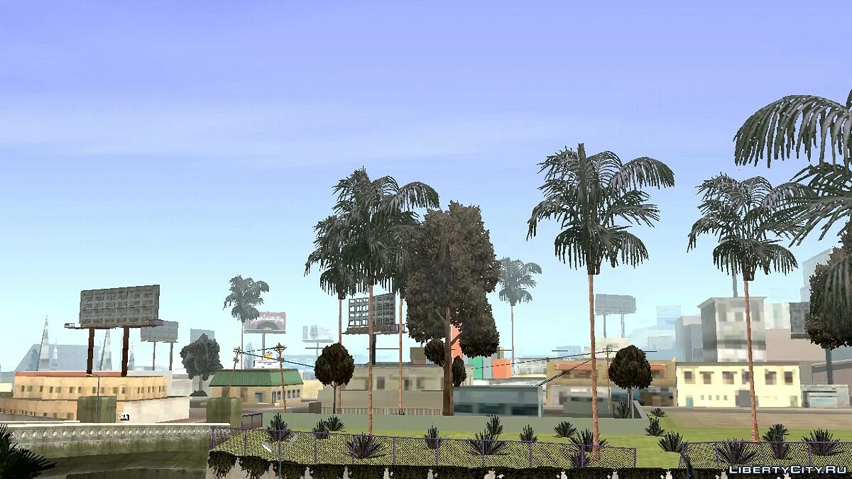Warna Cerah (Timecyc) / GTA San Andreas (iOS, Android)