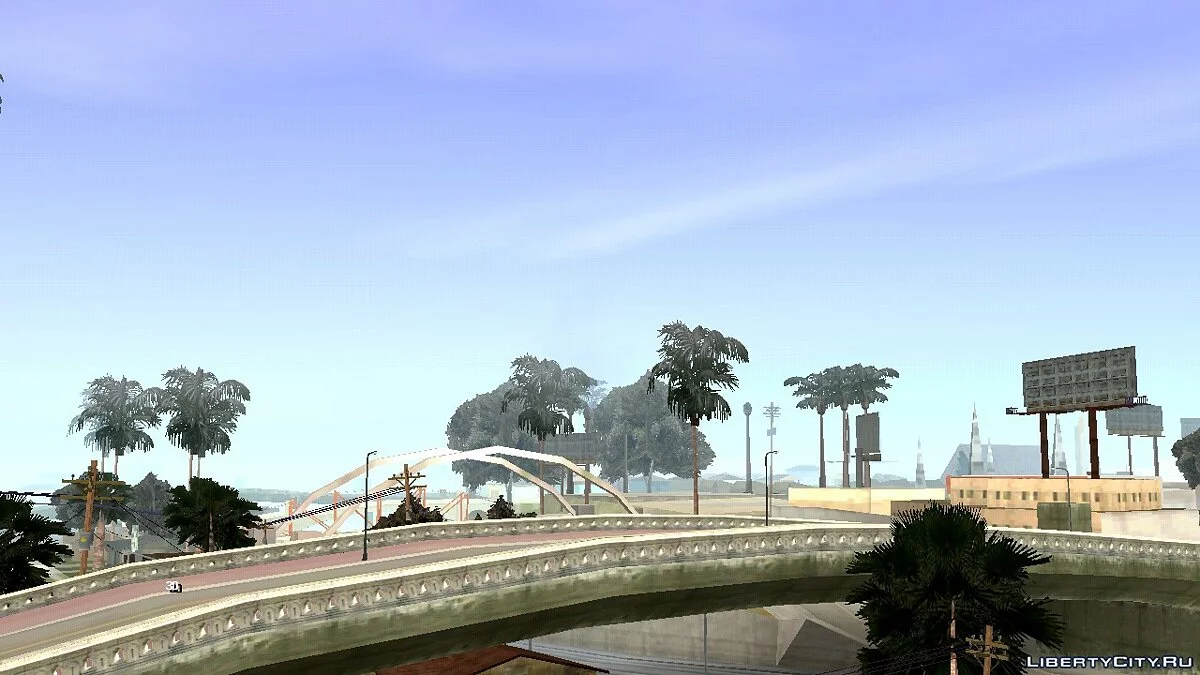 Warna Cerah (Timecyc) / GTA San Andreas (iOS, Android)