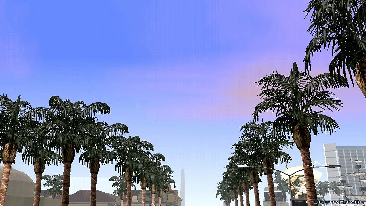 Warna Cerah (Timecyc) / GTA San Andreas (iOS, Android)