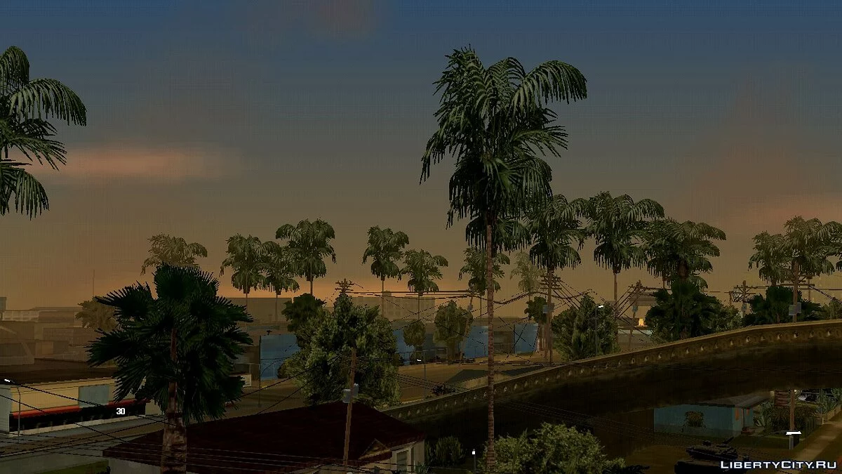 Warna Cerah (Timecyc) / GTA San Andreas (iOS, Android)