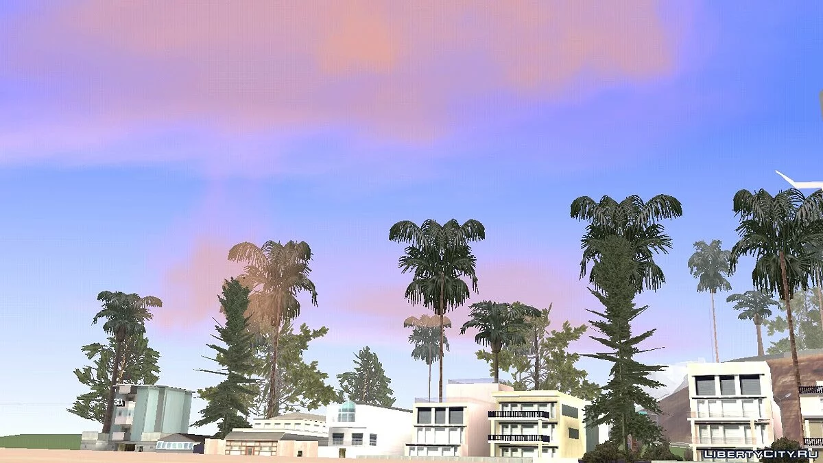 Warna Cerah (Timecyc) / GTA San Andreas (iOS, Android)