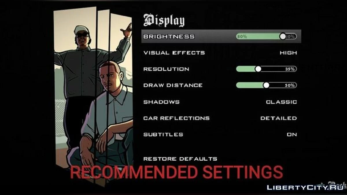 Projekt SA_Profesia - Remastered Timecyc / GTA San Andreas (iOS, Android)