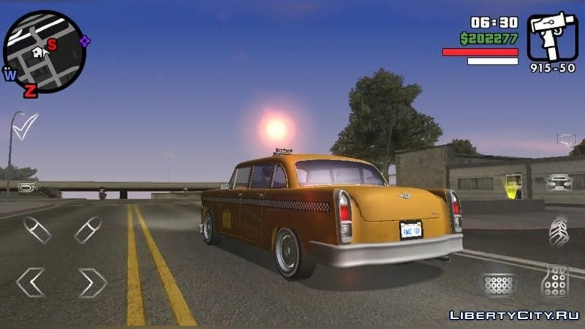 Projekt SA_Profesia - Remastered Timecyc / GTA San Andreas (iOS, Android)