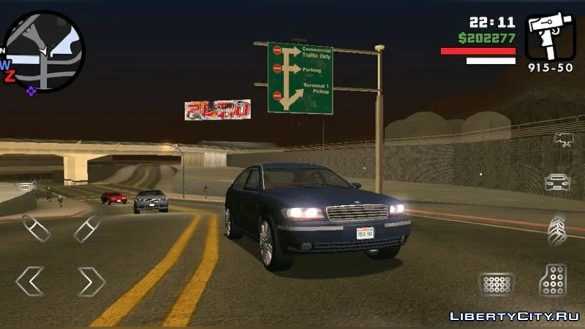 Projekt SA_Profesia - Remastered Timecyc / GTA San Andreas (iOS, Android)