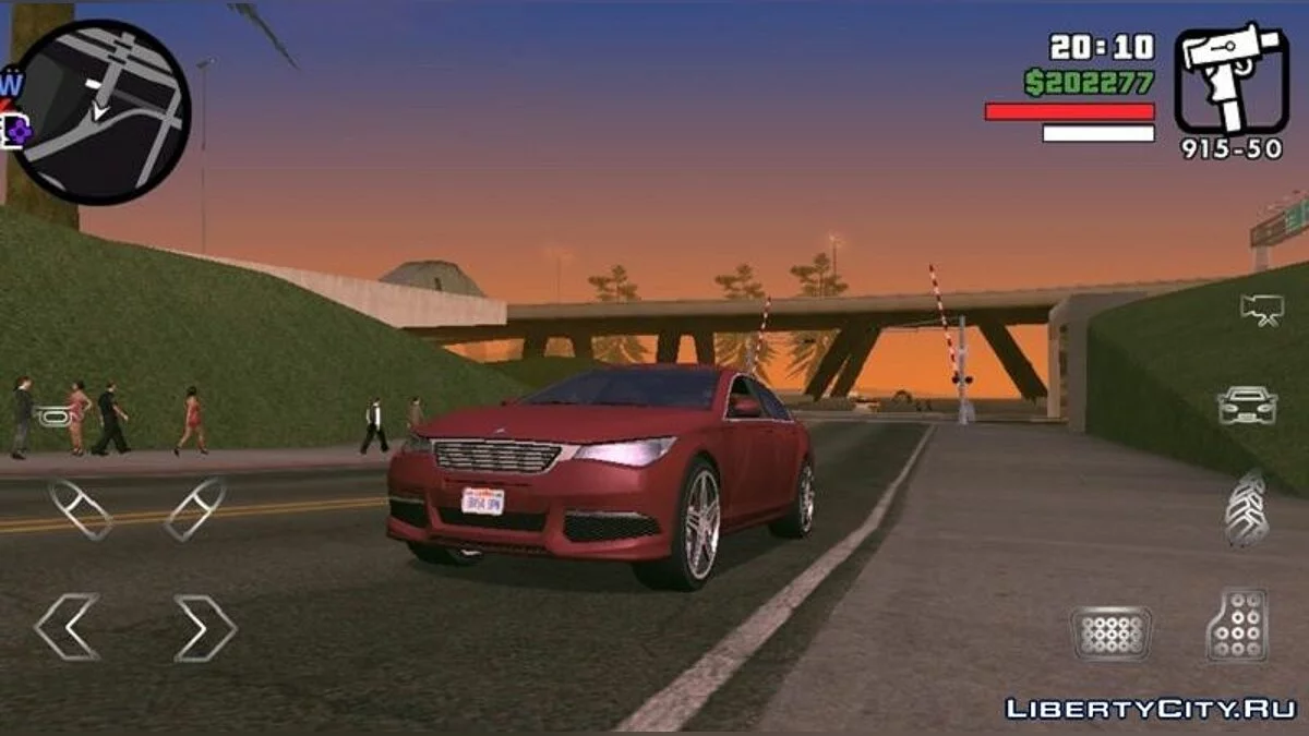 Projekt SA_Profesia - Remastered Timecyc / GTA San Andreas (iOS, Android)