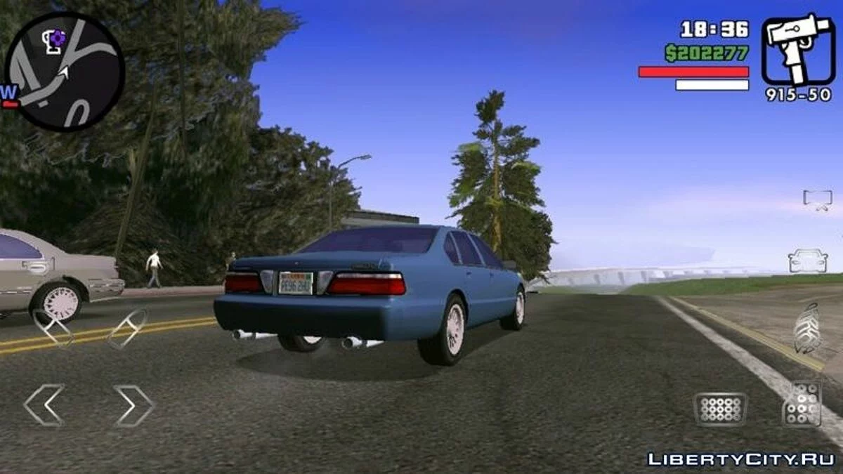 Projekt SA_Profesia - Remastered Timecyc / GTA San Andreas (iOS, Android)