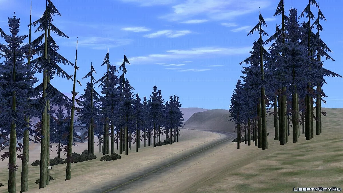 Bosque desértico / GTA San Andreas (iOS, Android)